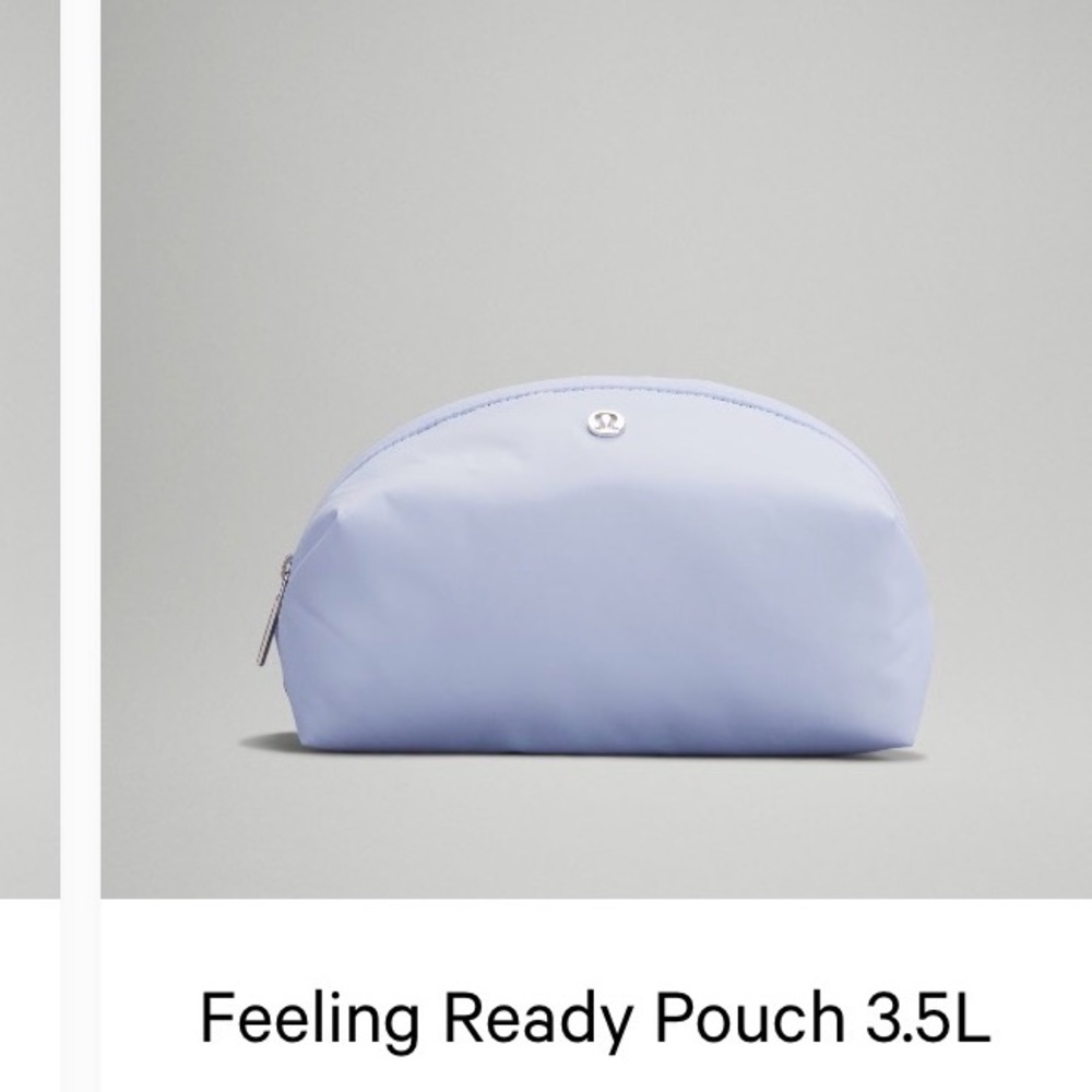 Lululemon feeling ready pouch 3.5L